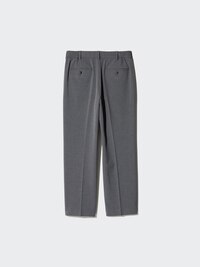 Pleated Wide Pants