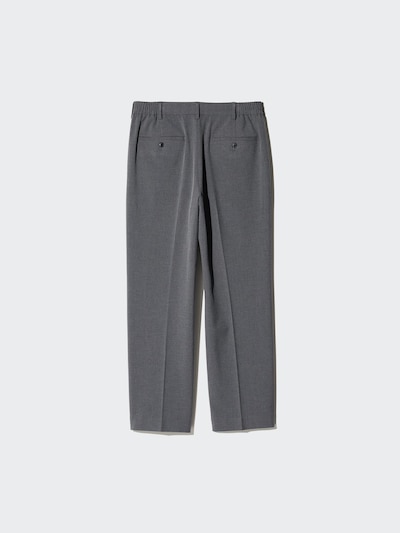 Wide-Fit Pleated Pants