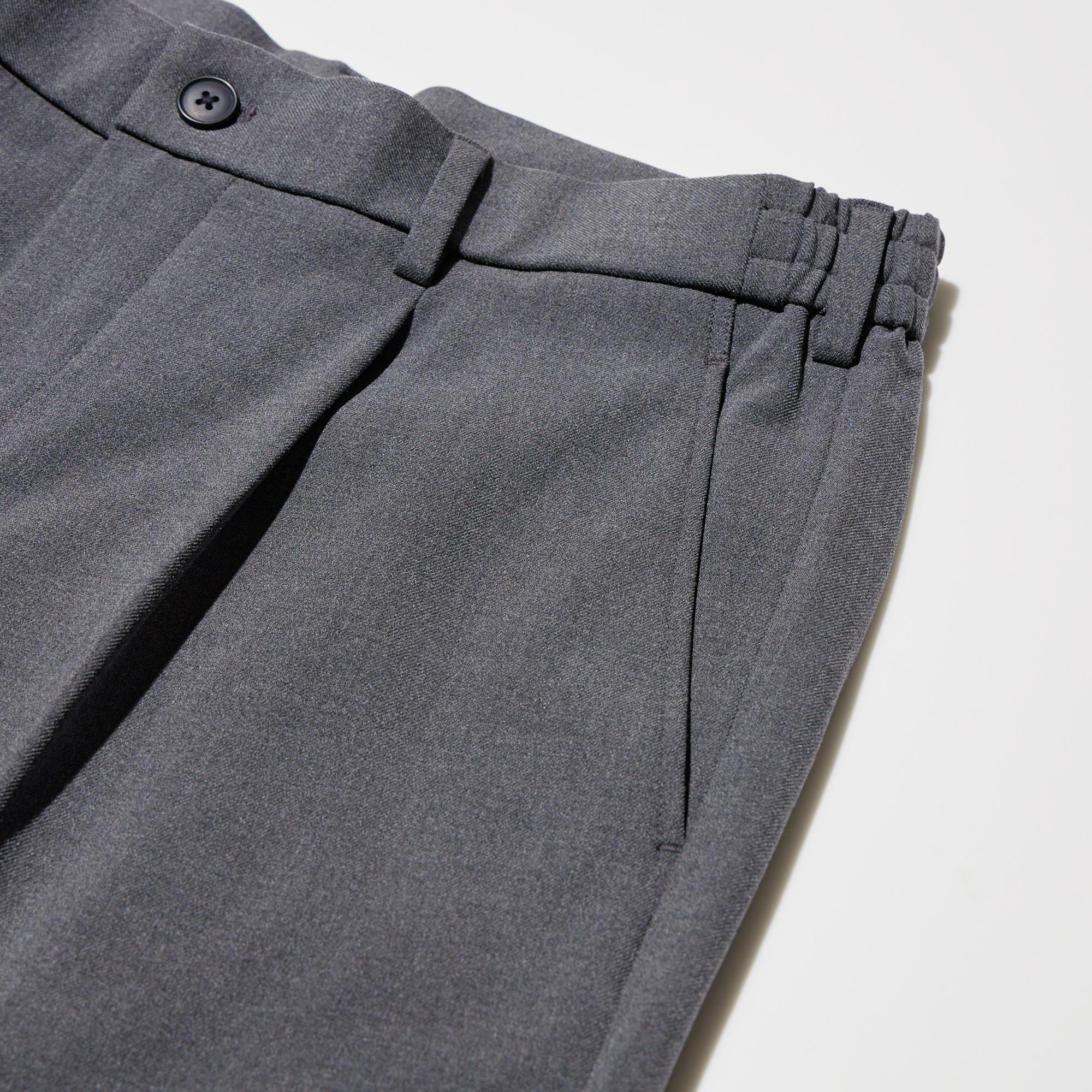 Check styling ideas for「Pleated Tapered Trousers」| UNIQLO IN