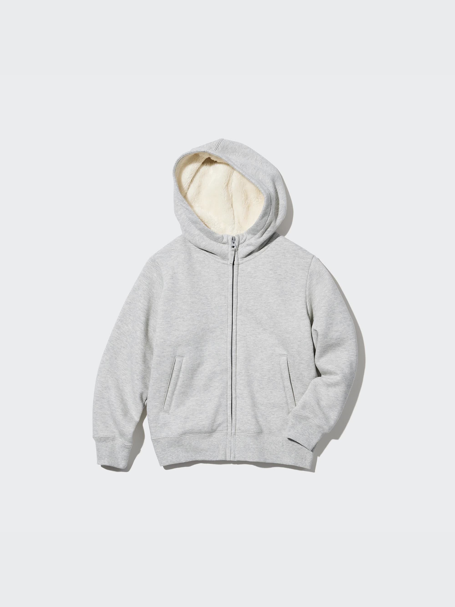 Hoodie zipper uniqlo on sale