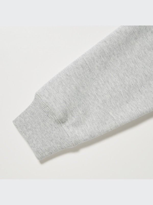 Pile-Lined Sweat Full-Zip Hoodie
