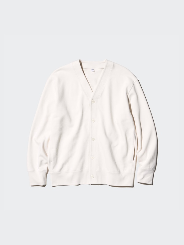 Cardigan in Felpa