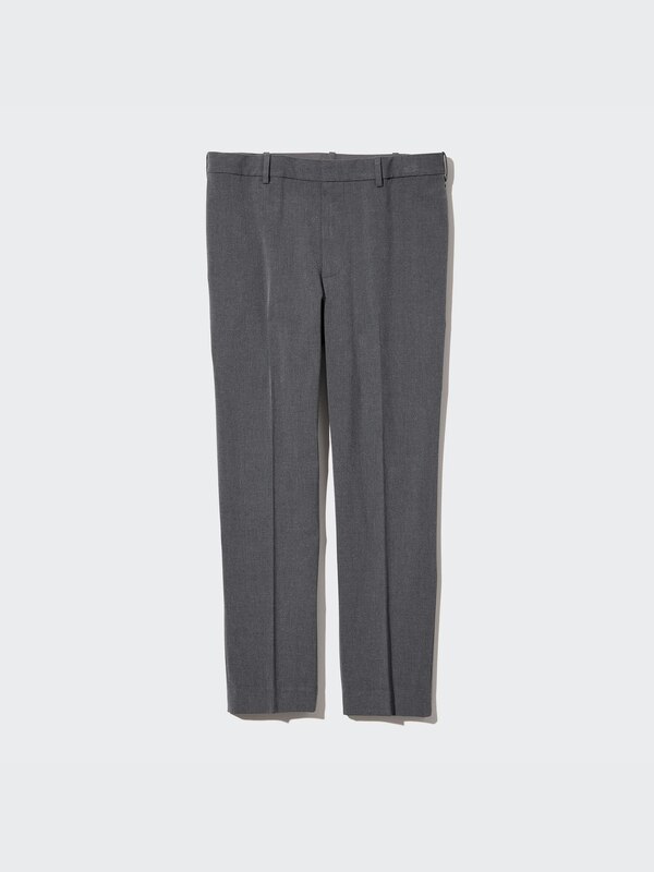 Smart Ankle Pants | 2-Way Stretch | Faux Wool | Tall