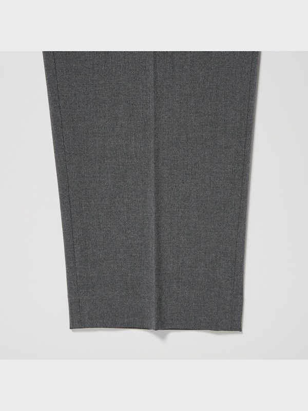 Smart Ankle Pants | 2-Way Stretch | Faux Wool | Tall