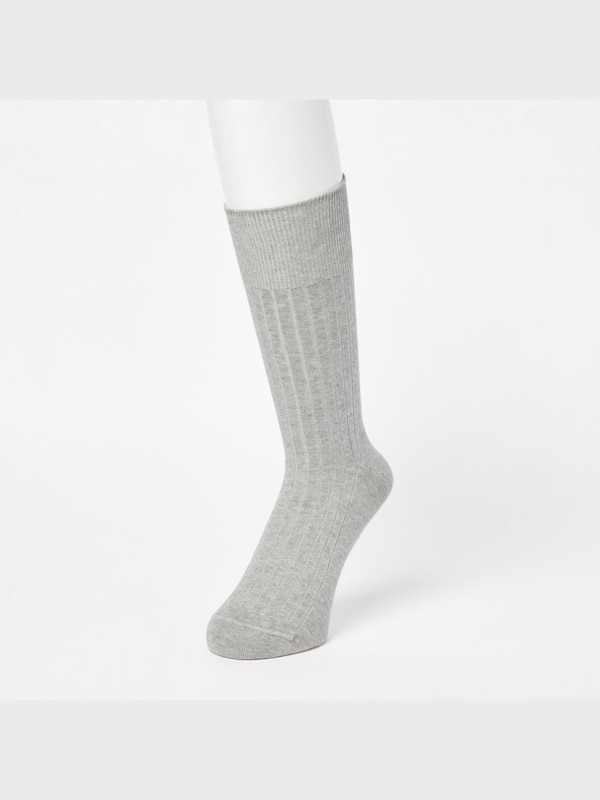 Supima Cotton Socks (Ribbed)
