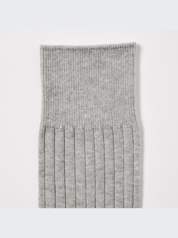 Supima Cotton Socks (Ribbed)