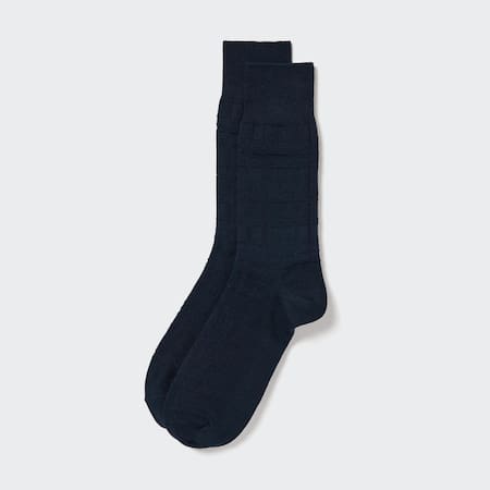 Karierte Baumwolle Socken
