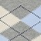 Argyle Print Socks