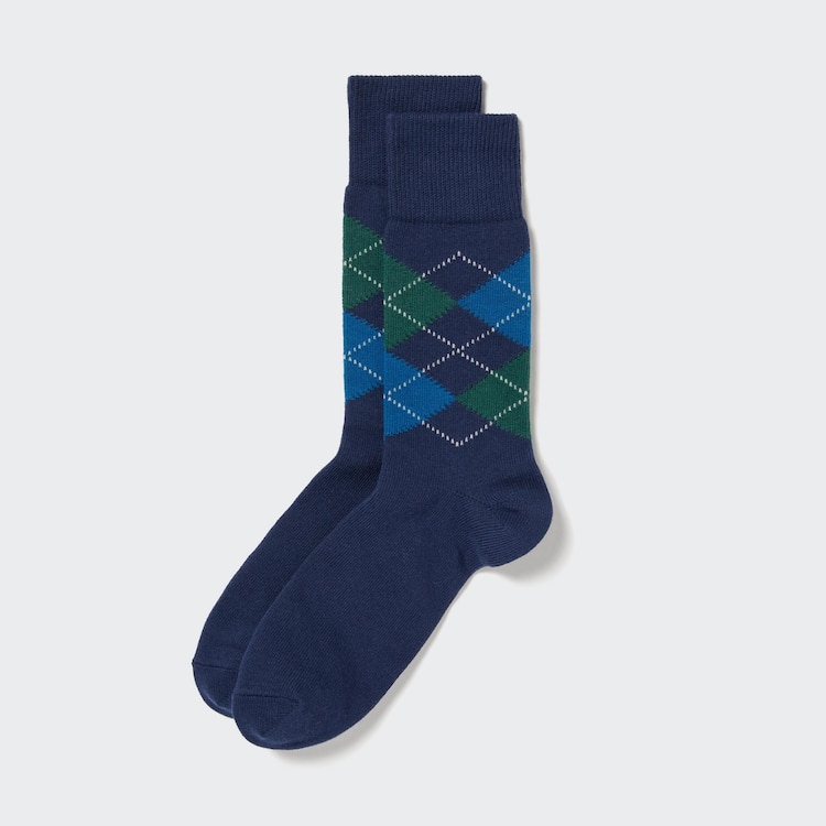 Argyle Socks UNIQLO US