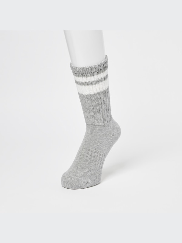 Pile-Lined Socks