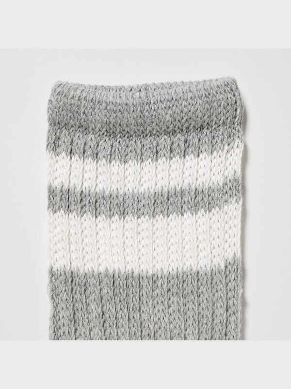 Pile-Lined Socks