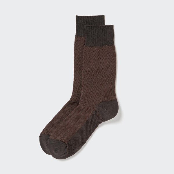 Herringbone Socks | UNIQLO US