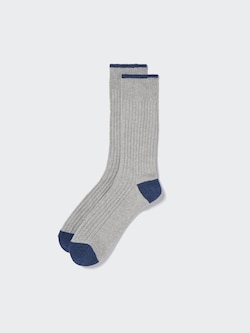 Men's Ribbed Socks | UNIQLO US