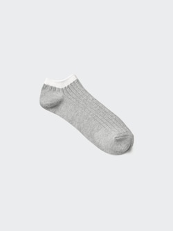 Ribbed Short Socks