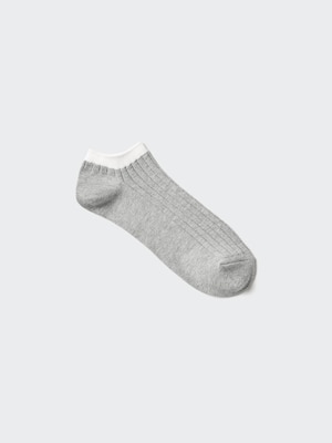 Ribbed Short Socks