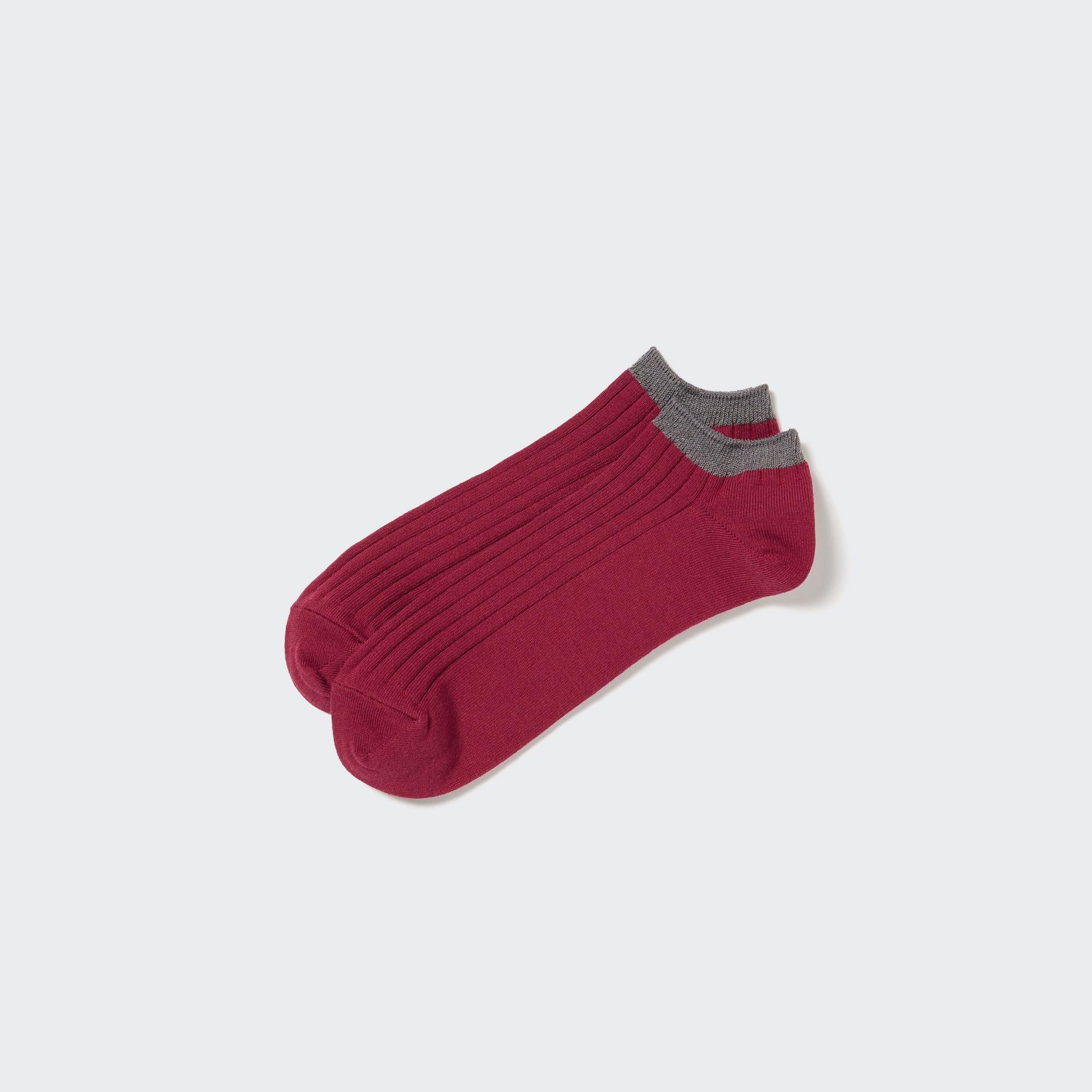 Ribbed Short Socks | UNIQLO US