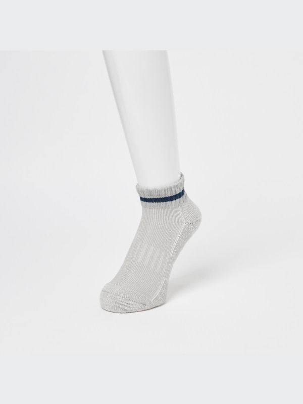 Soft Pile Short Socks