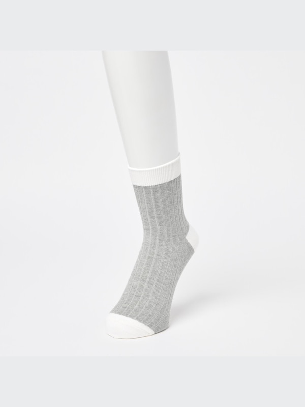 Ribbed Half Socks