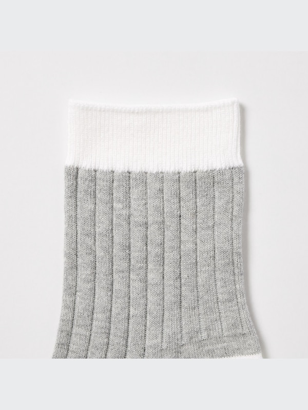 Ribbed Half Socks