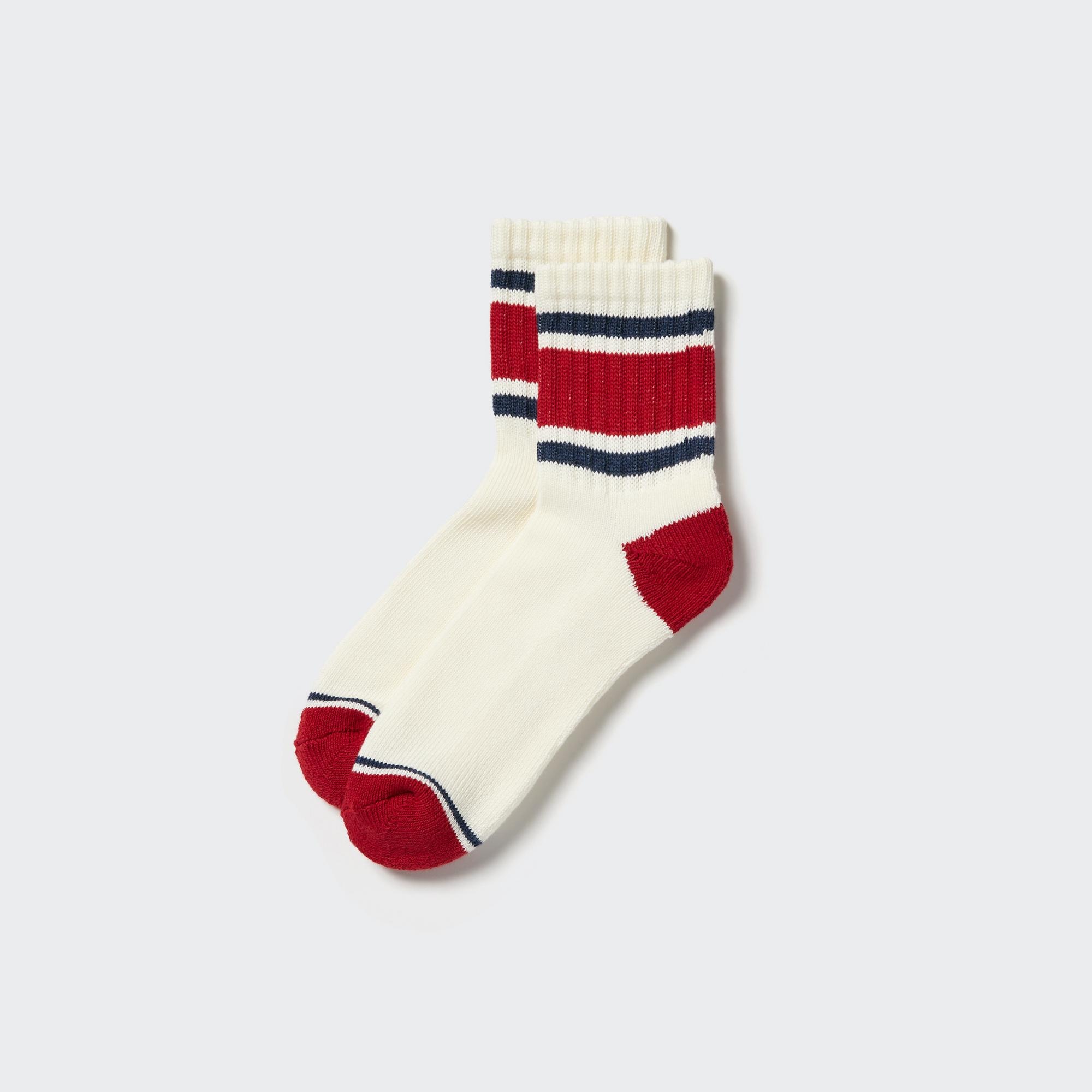 Pattern Lined Half Socks | UNIQLO US