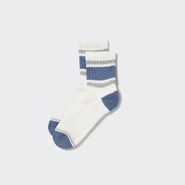 Pattern Lined Half Socks | UNIQLO US