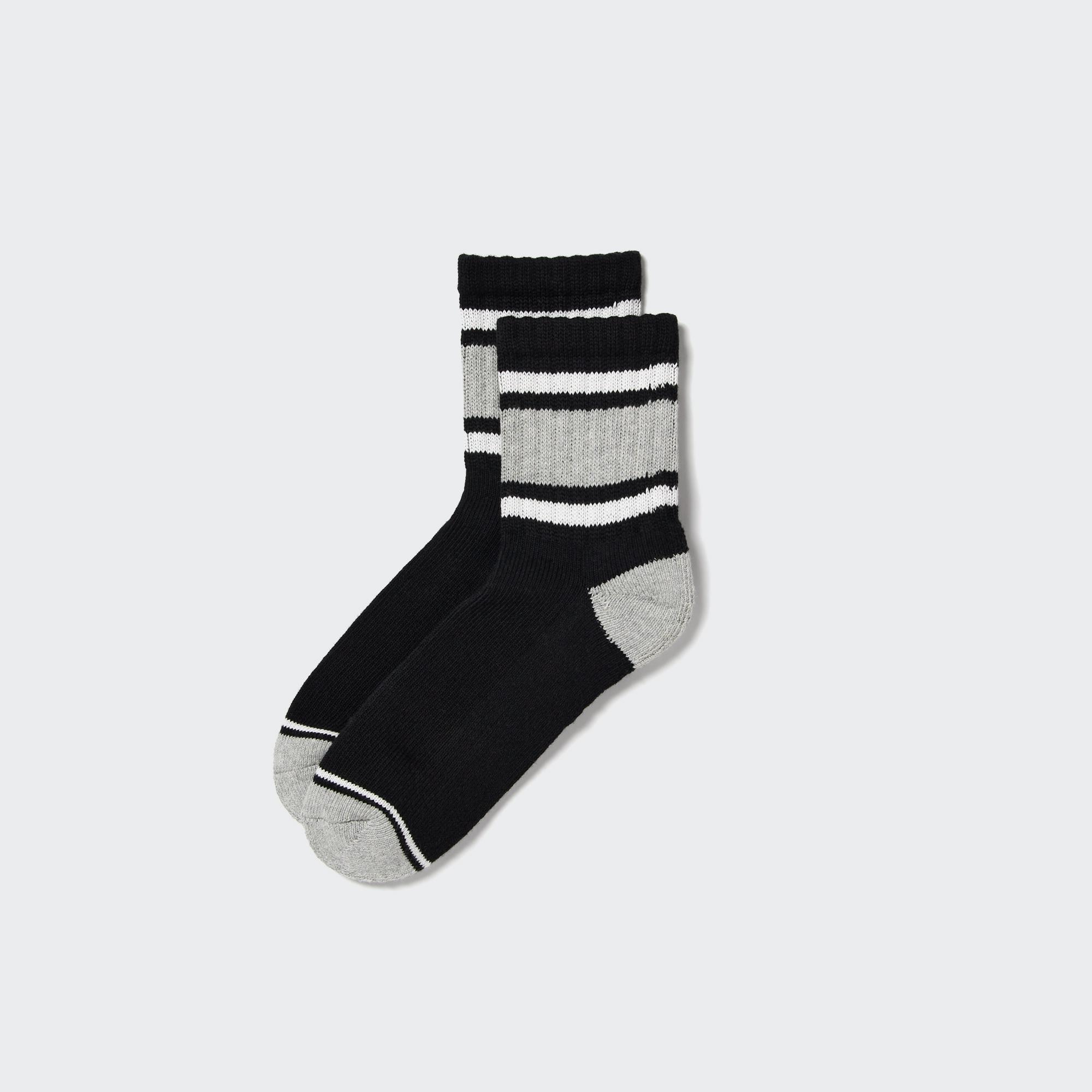 Patterned Half Socks | UNIQLO GB