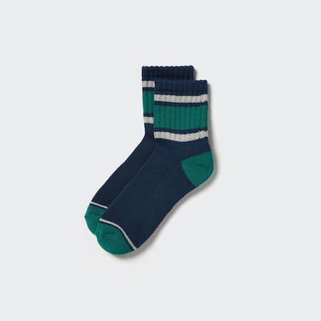 Patterned Half Socks