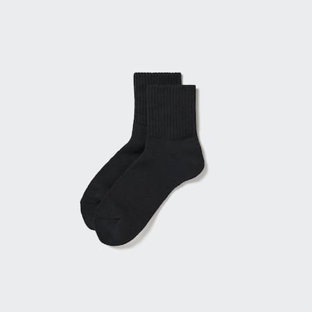 Soft Pile Half Socks