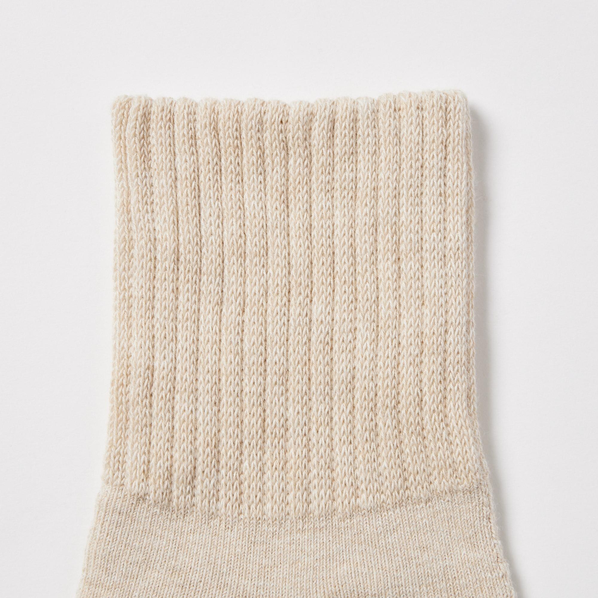 Soft Pile Half Socks | UNIQLO GB