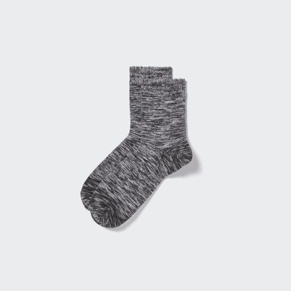 Melange Half Socks