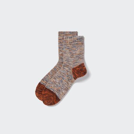 Melange Half Socks