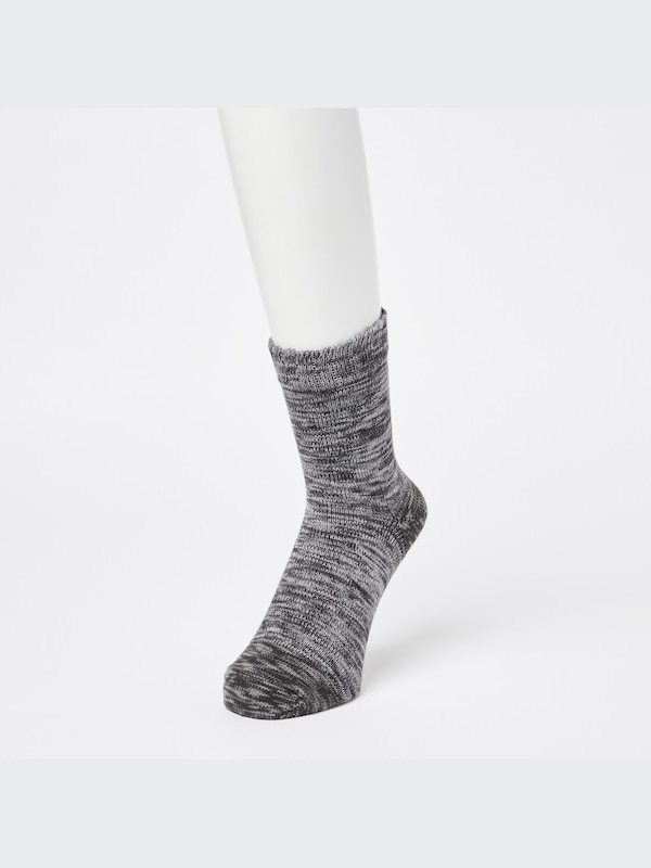 Melange Half Socks