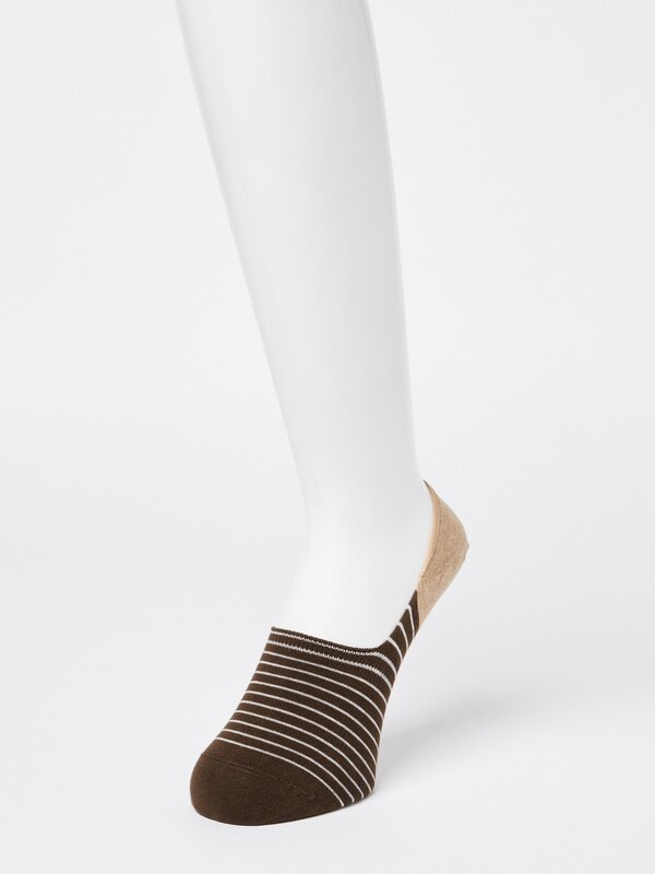 Striped Low-Cut Socks