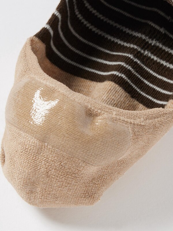 Striped Low-Cut Socks