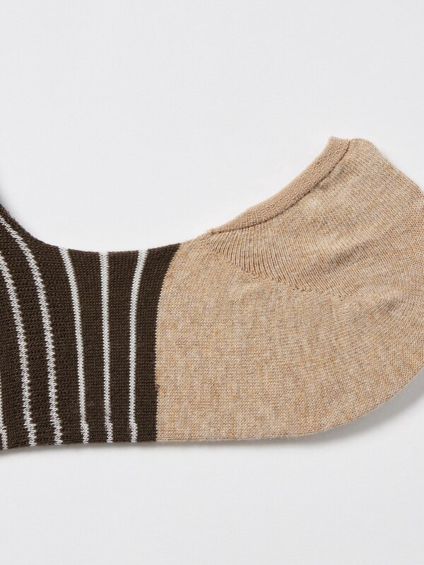 Striped Low-Cut Socks