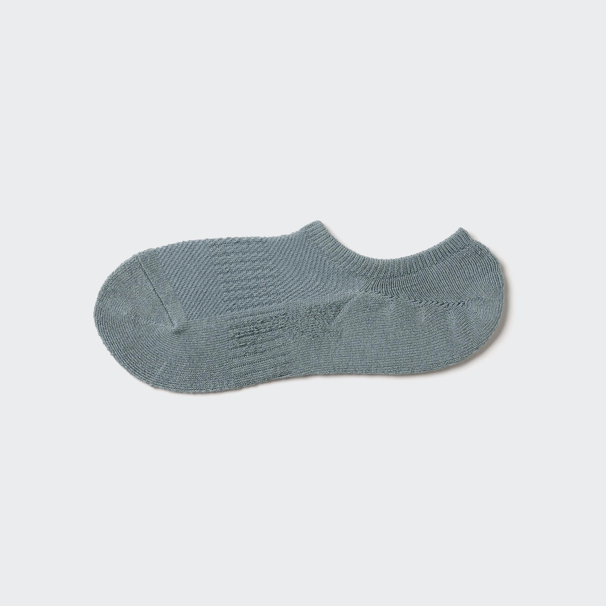 PILE LOW CUT SOCKS