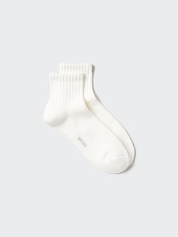 HEATTECH Socks (Half Length, Pile)