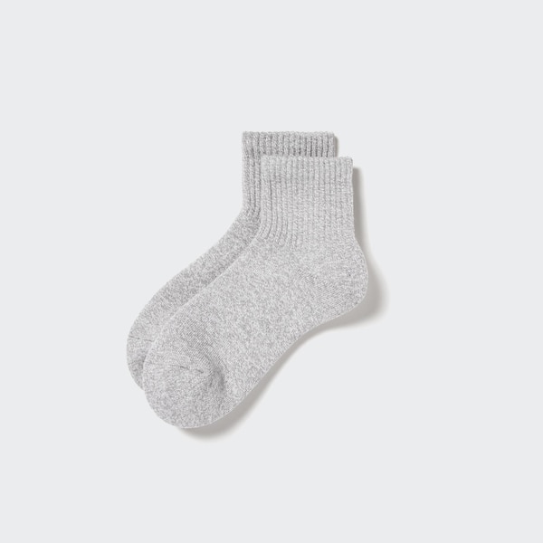 HEATTECH Pile-Lined Half Socks | UNIQLO US