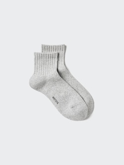 HEATTECH Socks (Half Length, Pile)