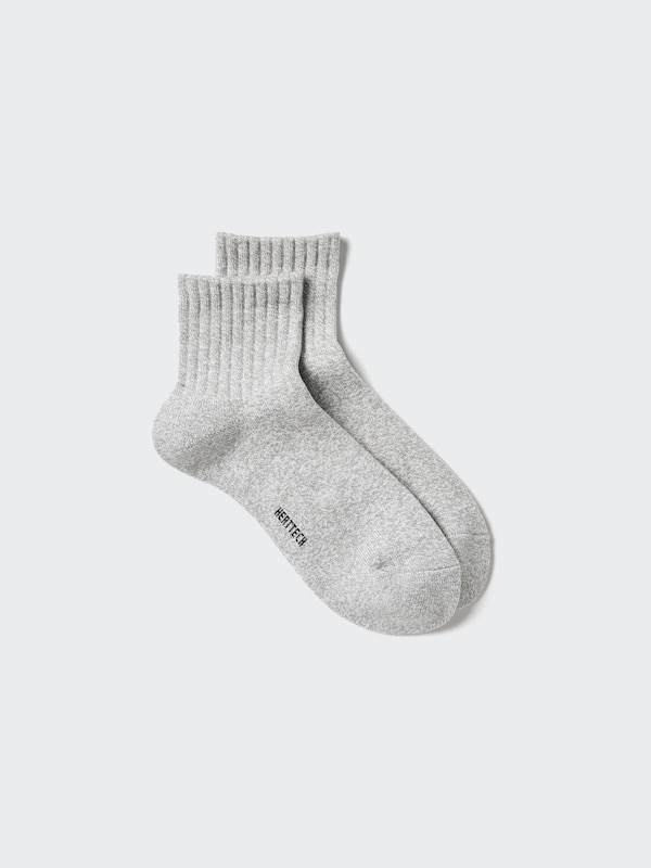 HEATTECH Socks (Half Length, Pile)
