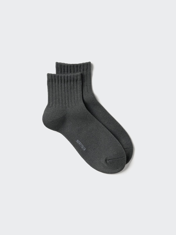 HEATTECH Pile Lined Half Socks