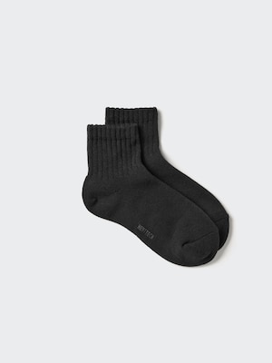 HEATTECH Pile Lined Half Socks
