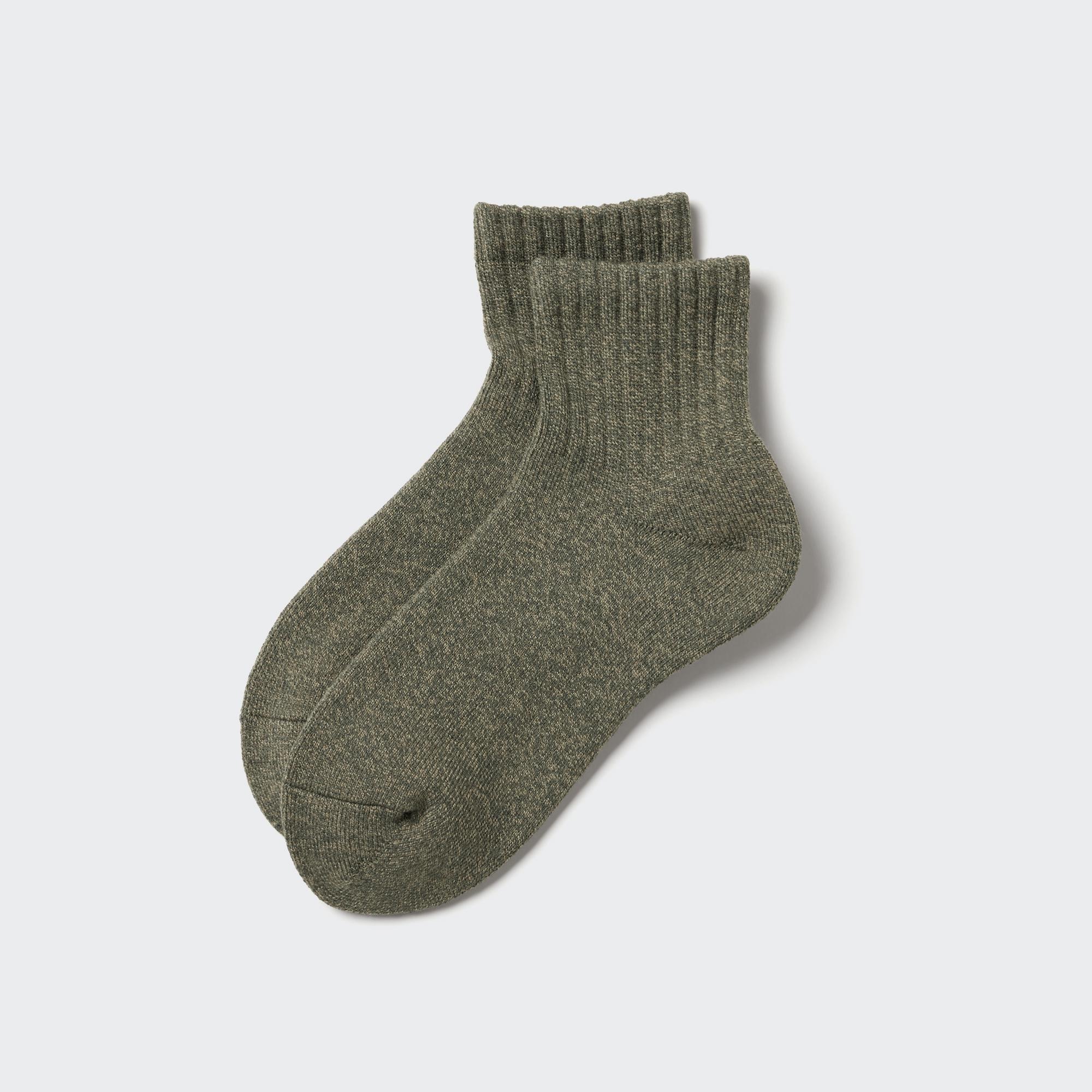 HEATTECH Pile-Lined Half Socks