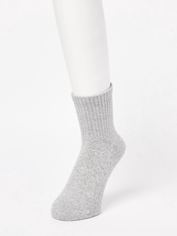 HEATTECH Pile Lined Half Socks