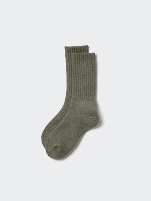 Half Socks Pile Lined