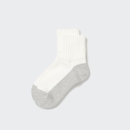 HEATTECH Soft Pile Half Thermal Socks