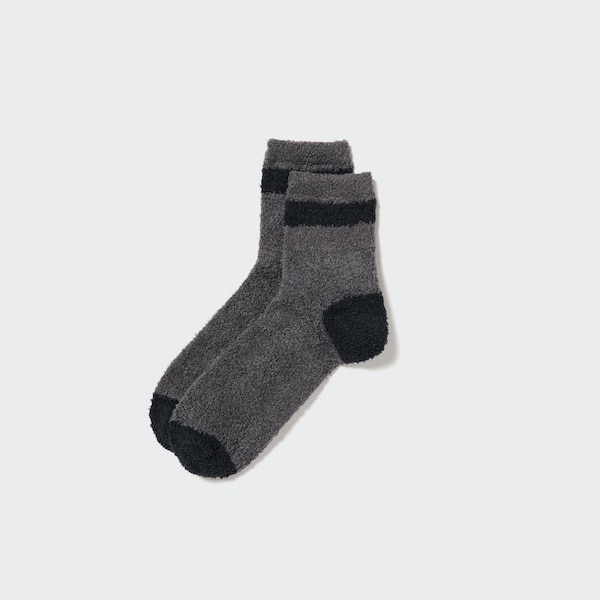 HEATTECH Fluffy-Lined Half Socks | UNIQLO US