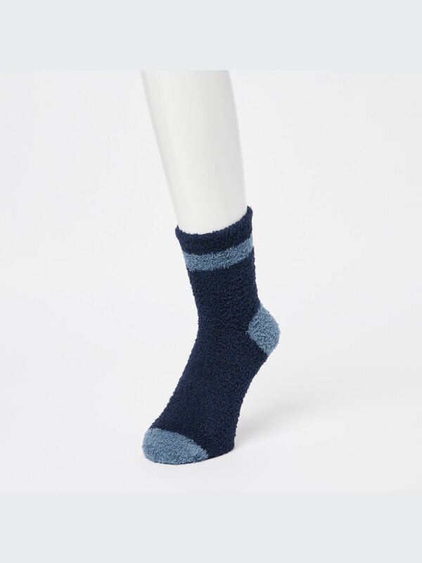HEATTECH Fluffy Lined Half Socks