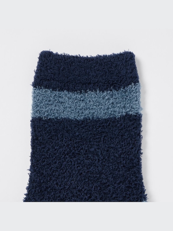 HEATTECH Fluffy Lined Half Socks