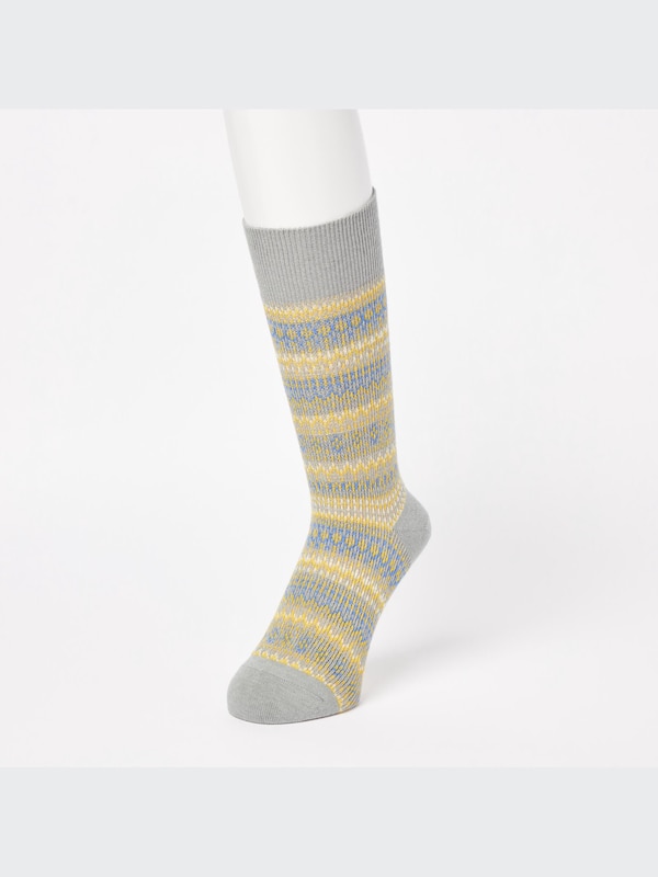 HEATTECH Fair Isle Socks